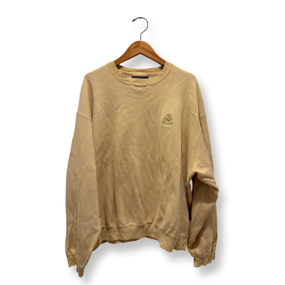 Vintage | Faconnable Sport Yellow Sweatshirt